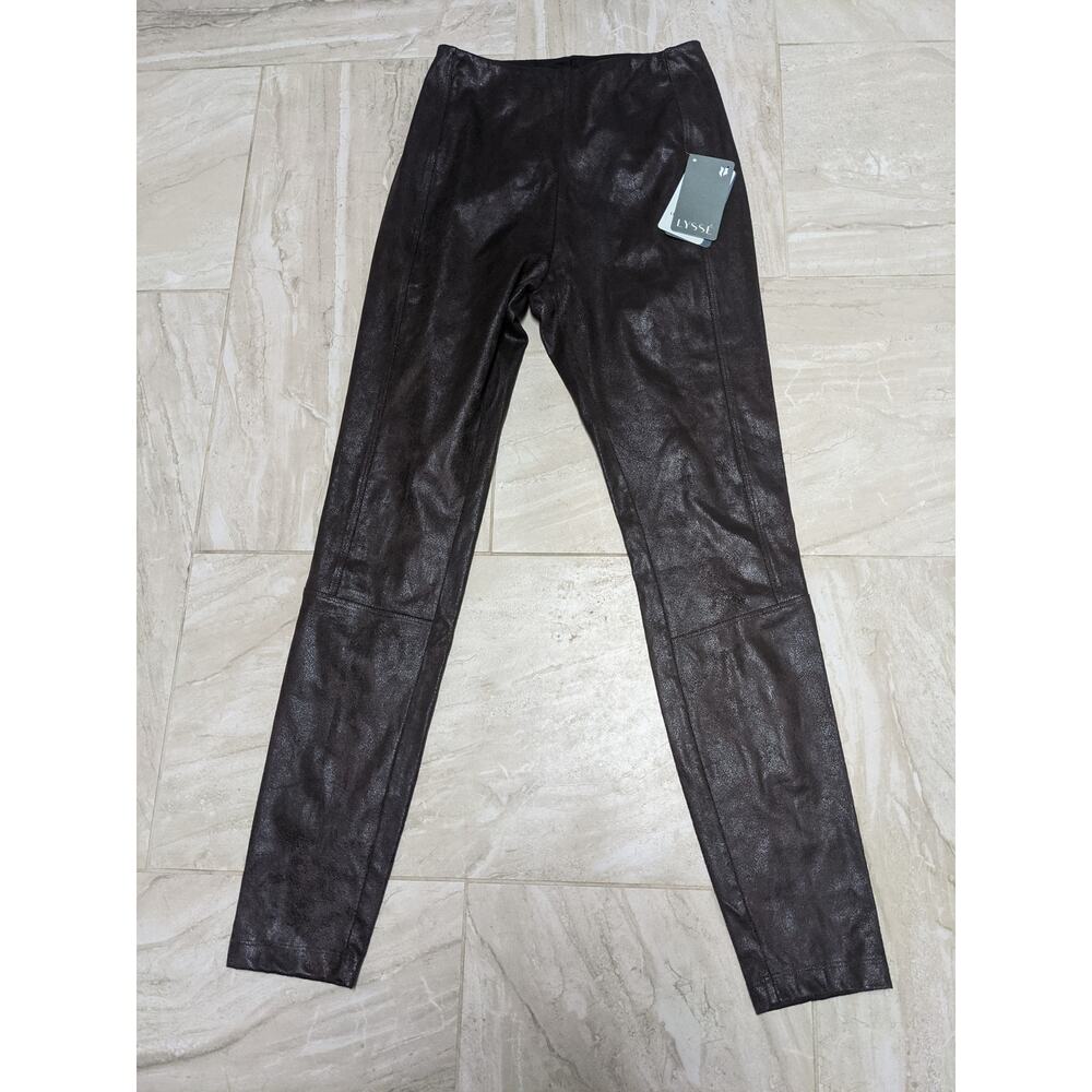 NWT Lysse Leggings Faux Suede Legging XS